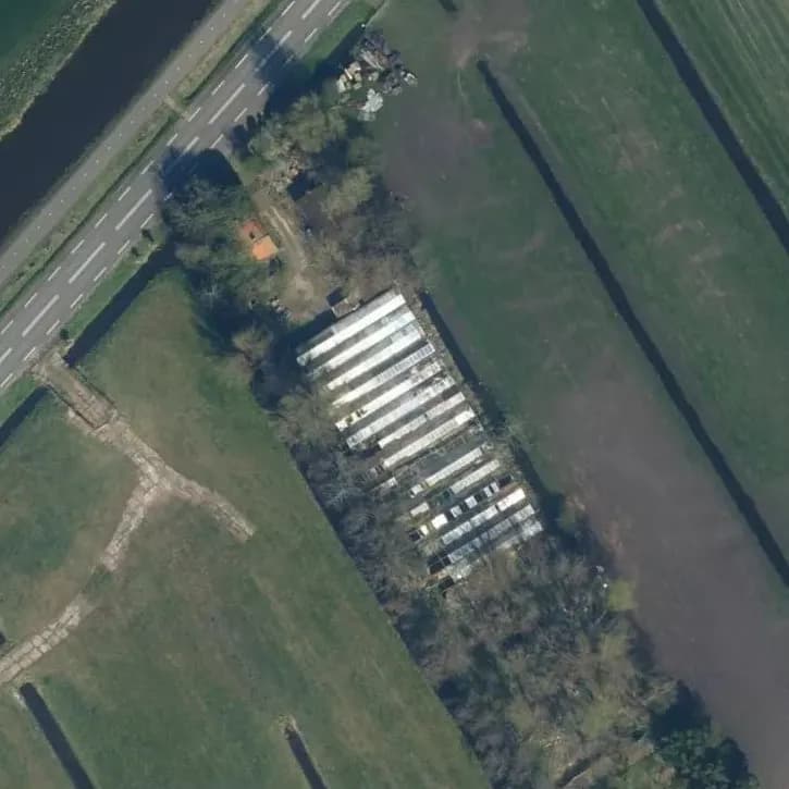 Verlaten Boerderij